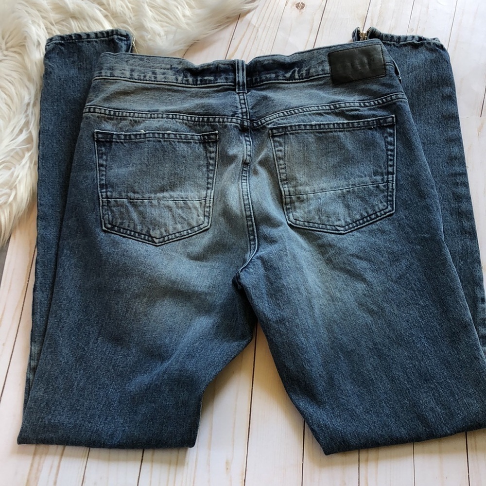 Pacsun Stacked Skinny zip jeans size 32 X 32 - Picture 5 of 10